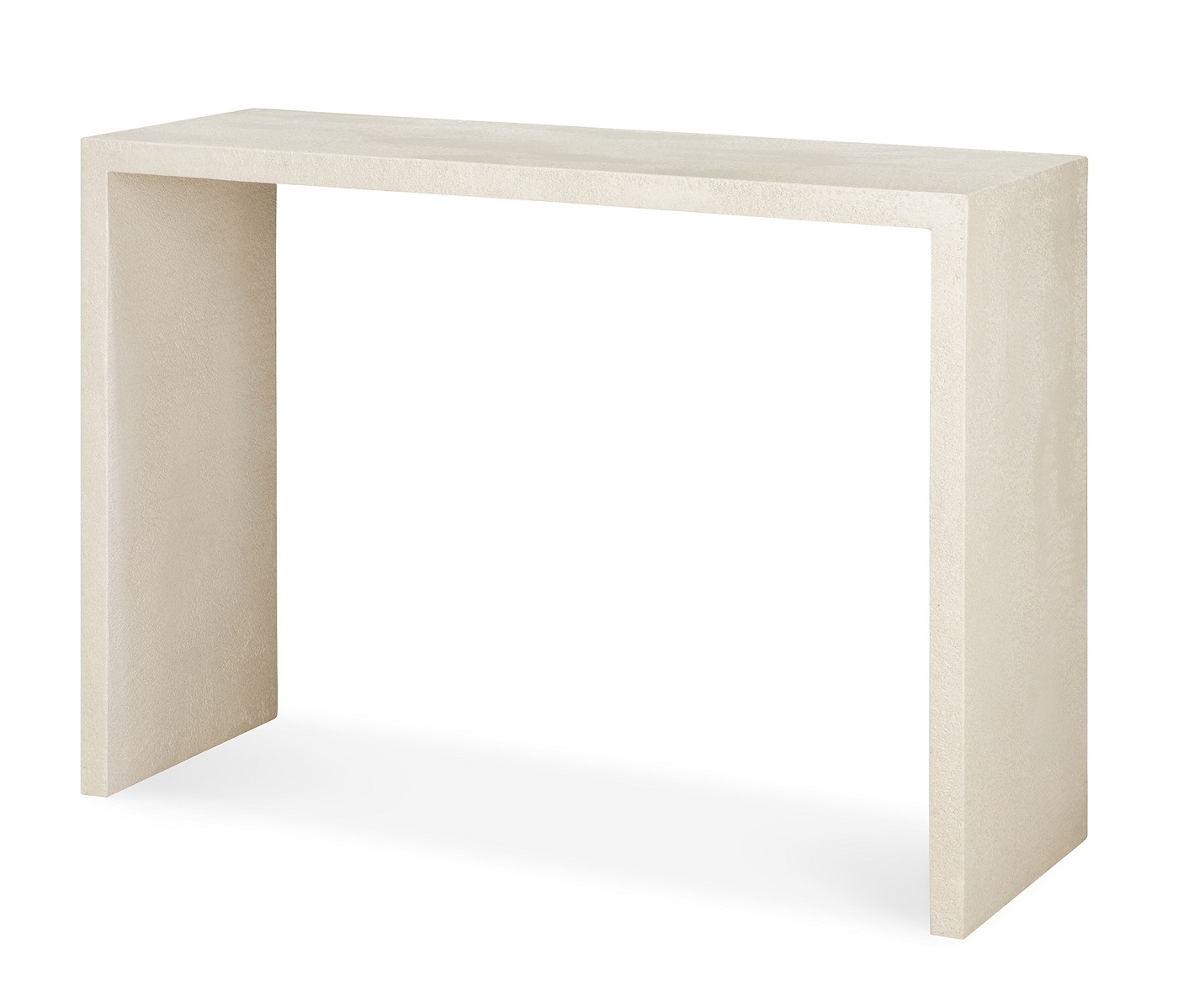 Elements Konsole Microcement Off White Ethnicraft