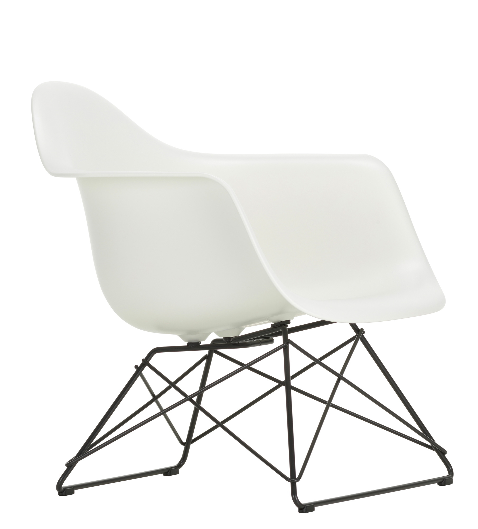 Eames Plastic Arm Chair LAR Stuhl Vitra