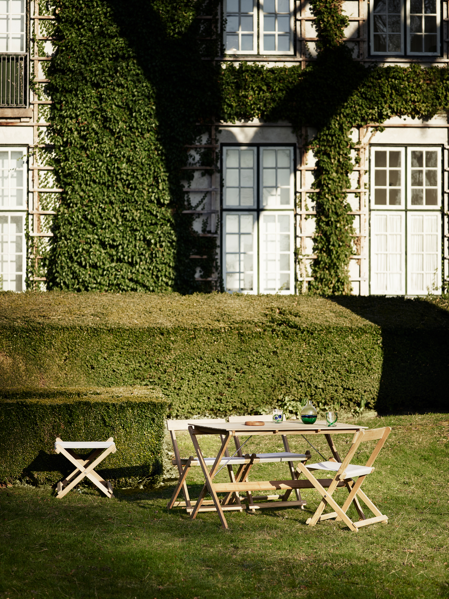 Mogensen Esstisch Outdoor Carl Hansen & Søn