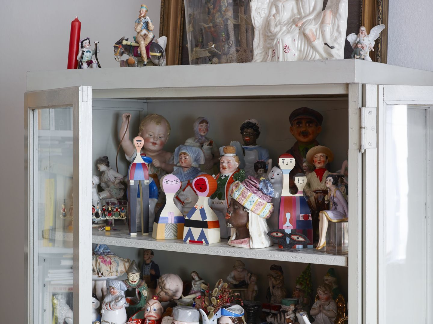 Wooden Dolls Holzfigur Vitra