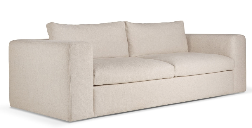 Mellow 3 Sitzer Sofa Ethnicraft
