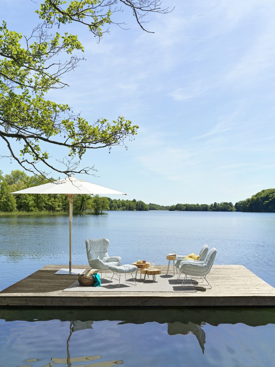 BC 05 Stomp Outdoor Couch- / Beistelltisch Janua