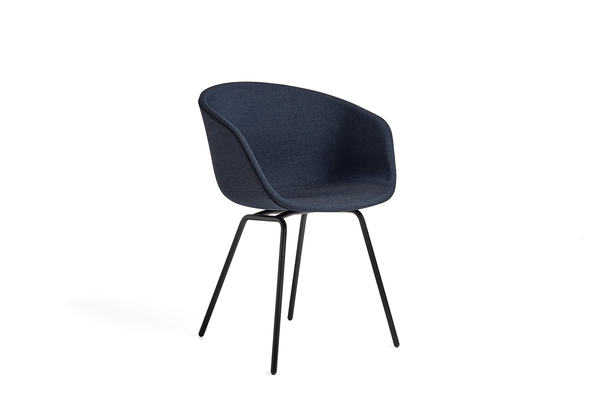 About A Chair AAC27 / AAC 27 Stuhl mit Vollpolster Hay