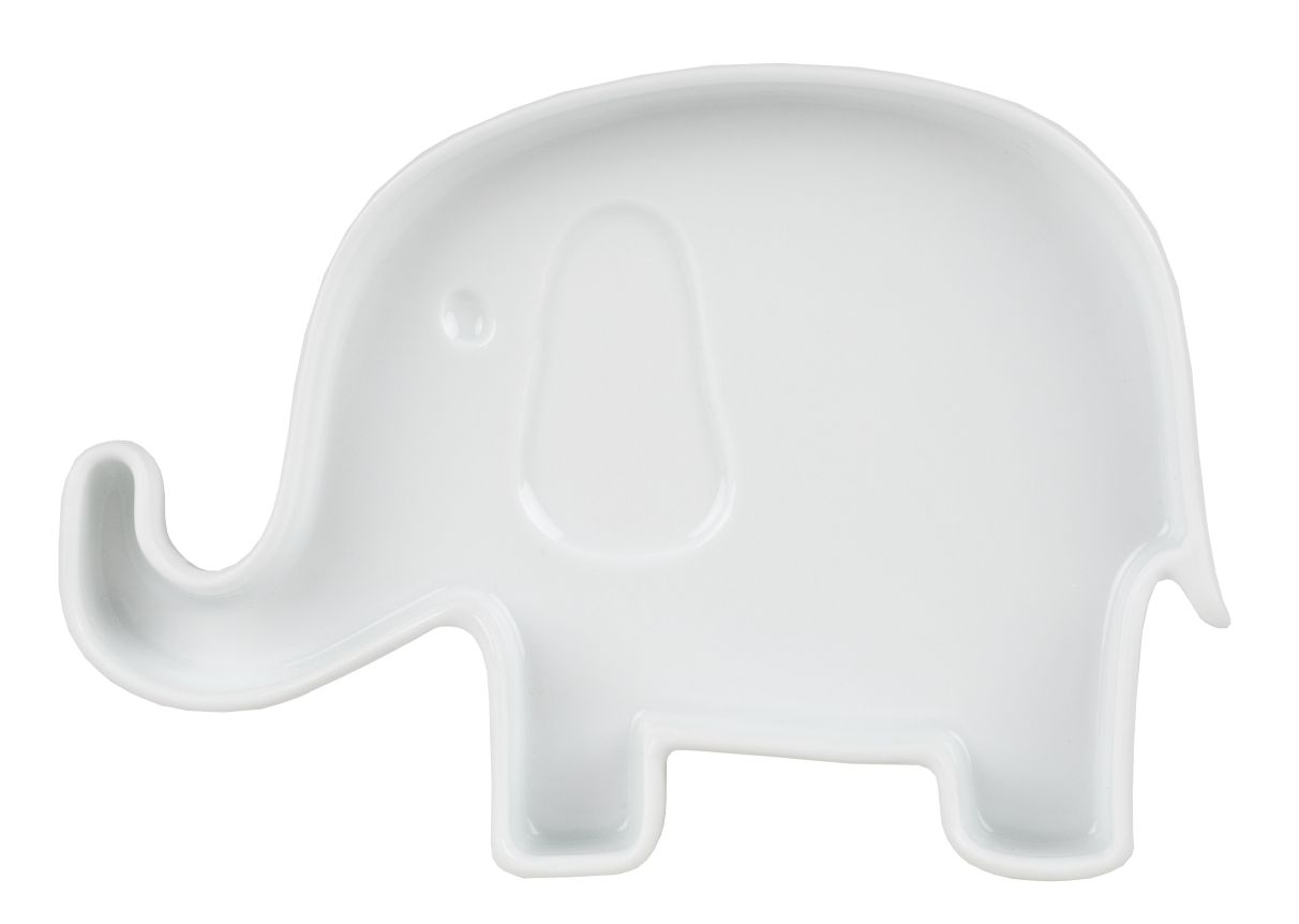 KIDS Teller Elefant Räder EINZELSTÜCK