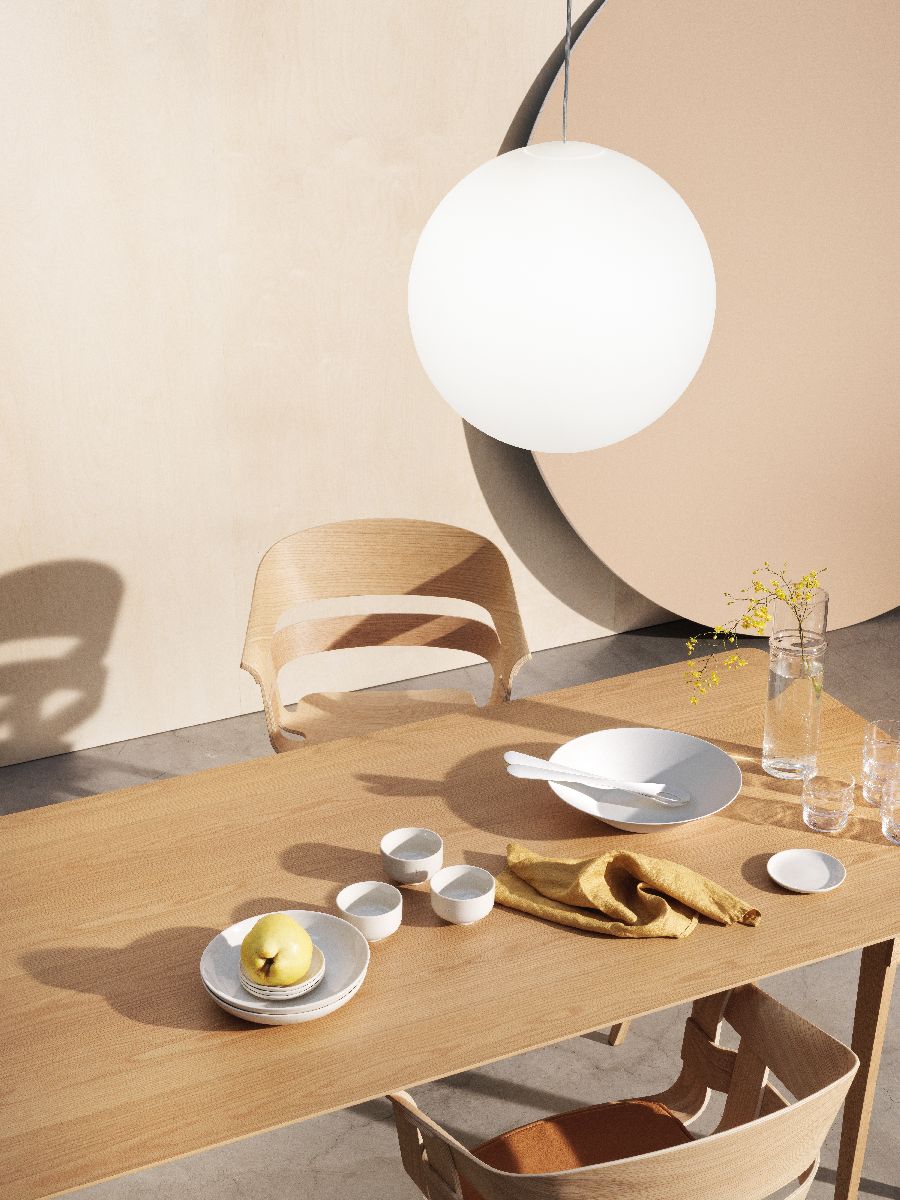 Luna Lamp Pendelleuchte Mittel Design House Stockholm
