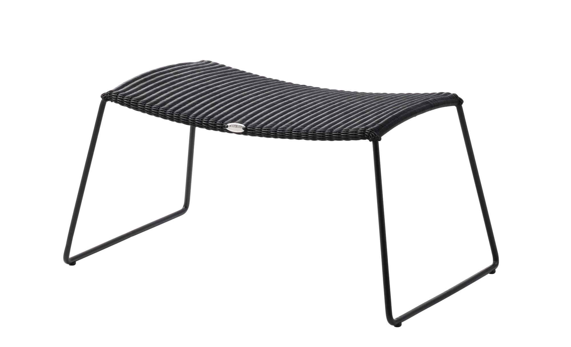 Breeze Outdoor Hocker schwarz Cane-Line