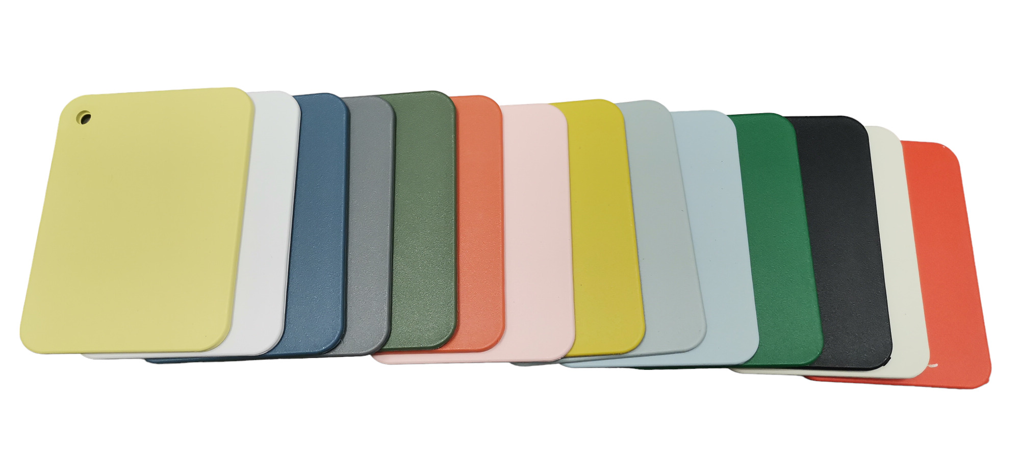 Kunststoffmuster RE für Eames Plastic Chairs Farben 2024 Vitra 