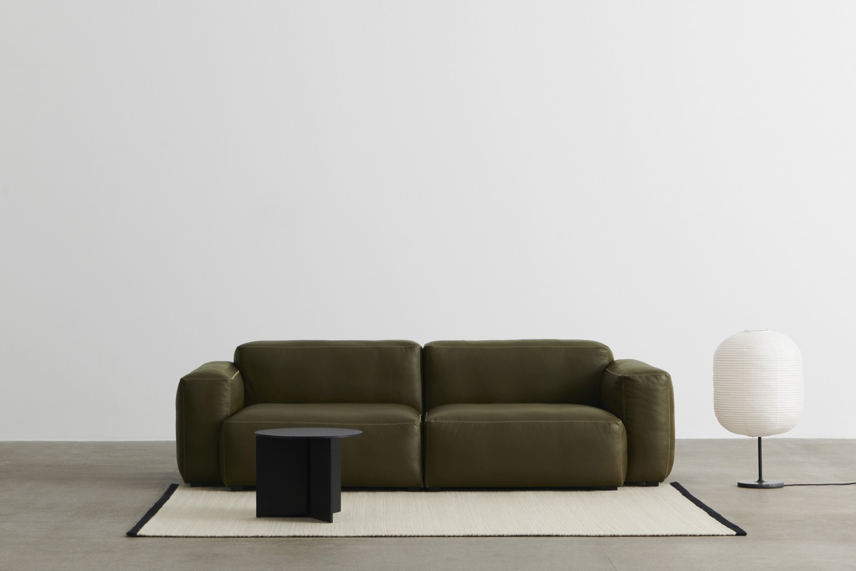 Mags Soft Sofa 2,5 Sitzer Combination 1 Low Armrest Hay