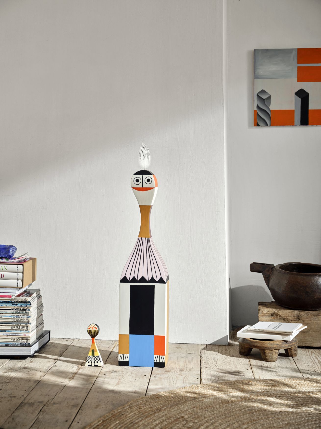 Wooden Dolls Large Holzfigur No.1 Super Large Vitra LIMITED EDITION EINZELSTÜCK