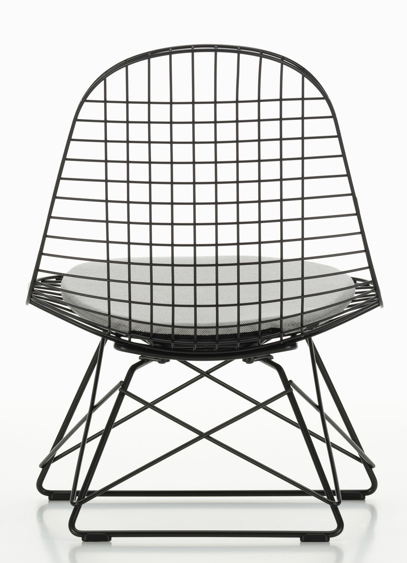LKR-5 Wire Chair Stuhl mit Sitzkissen Vitra