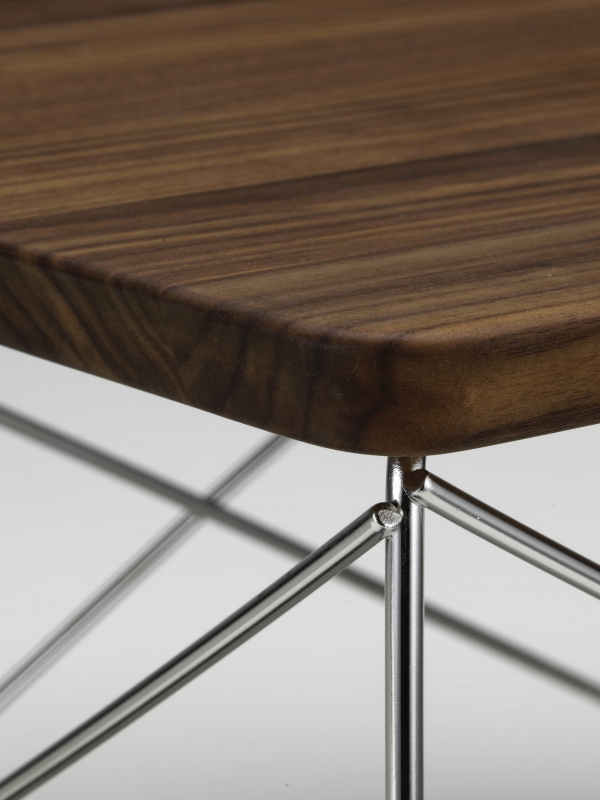 Occasional Table LTR Beistelltisch Nussbaum dunkel Vitra NEUE VERSION  