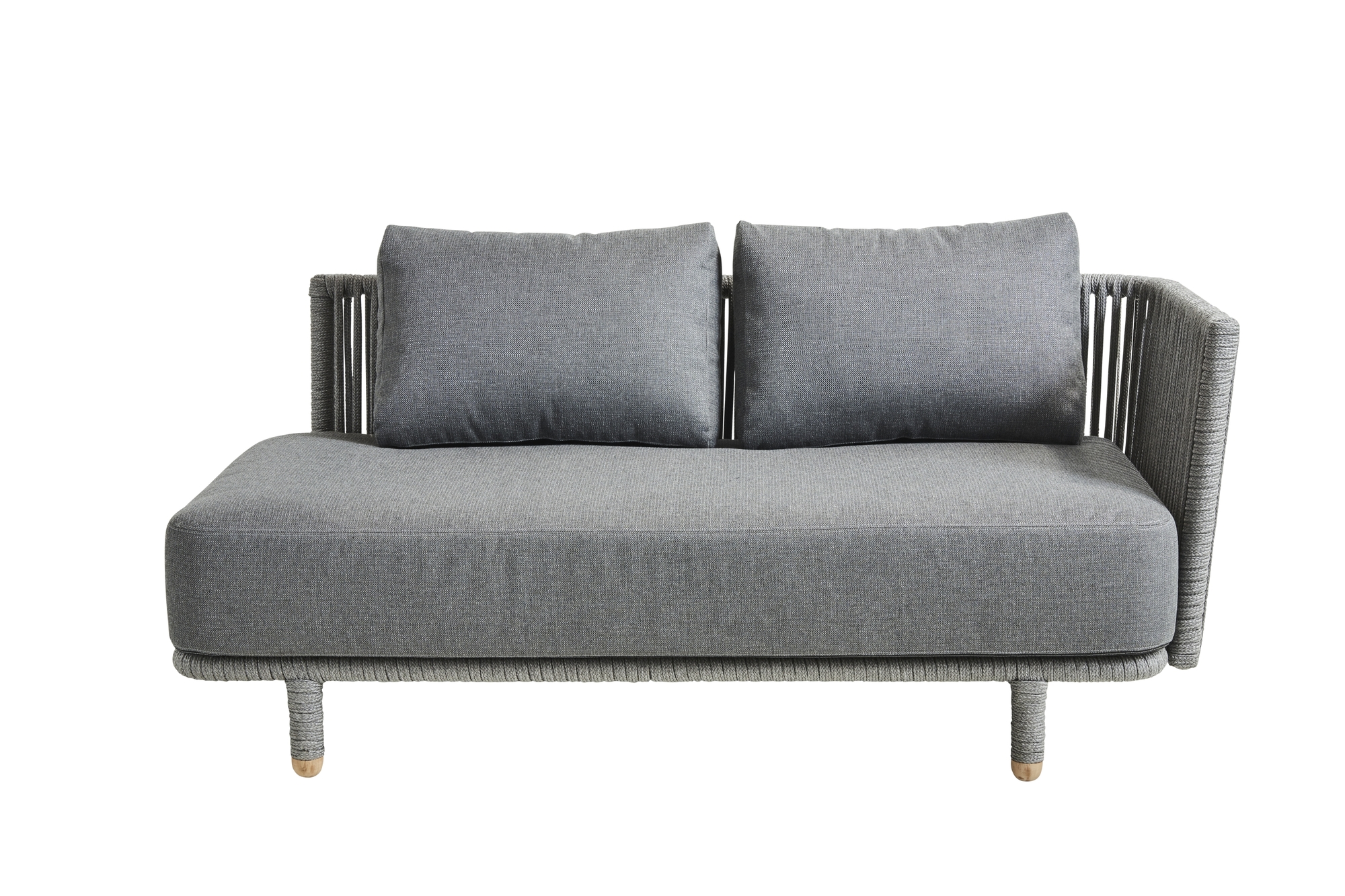 Moments Outdoor 2-Sitzer Sofa links Cane-Line