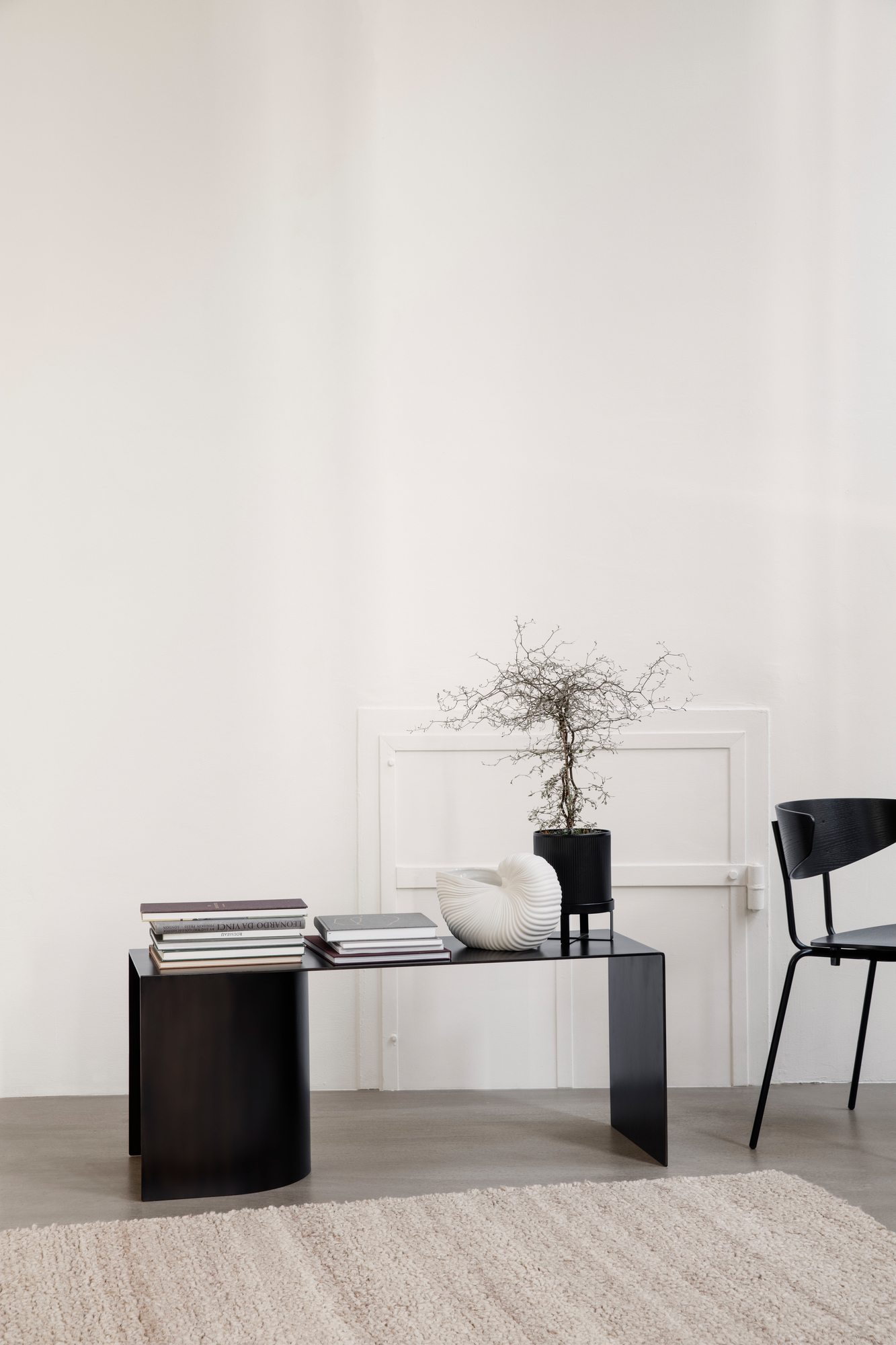 Shell Pot Vase Ferm Living EINZELSTÜCK
