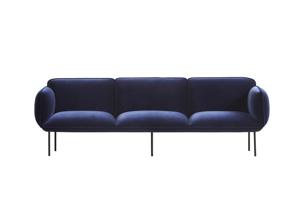 Nakki 3-Sitzer Sofa Woud 