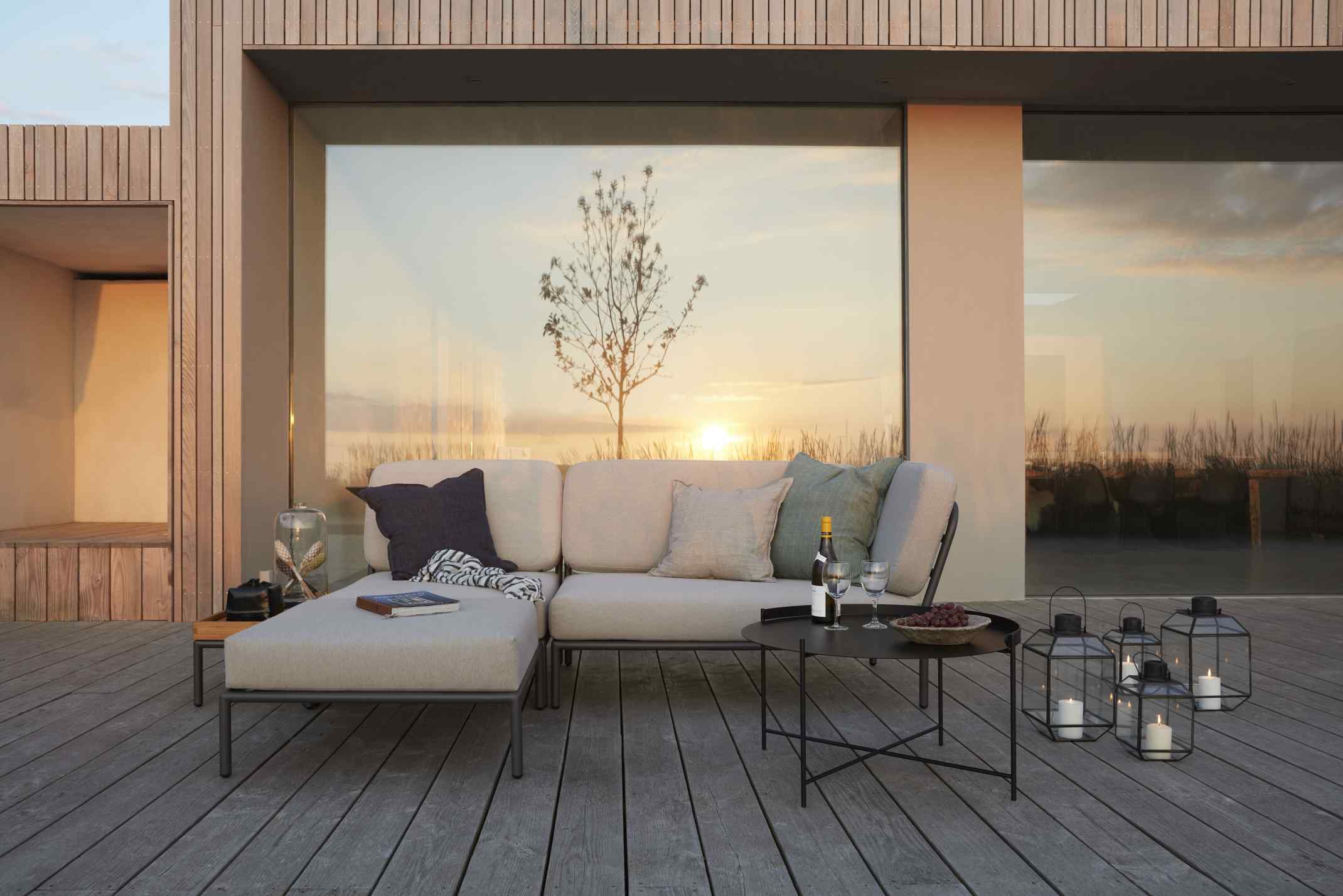 Level Side Table Outdoor Beistelltisch Houe   