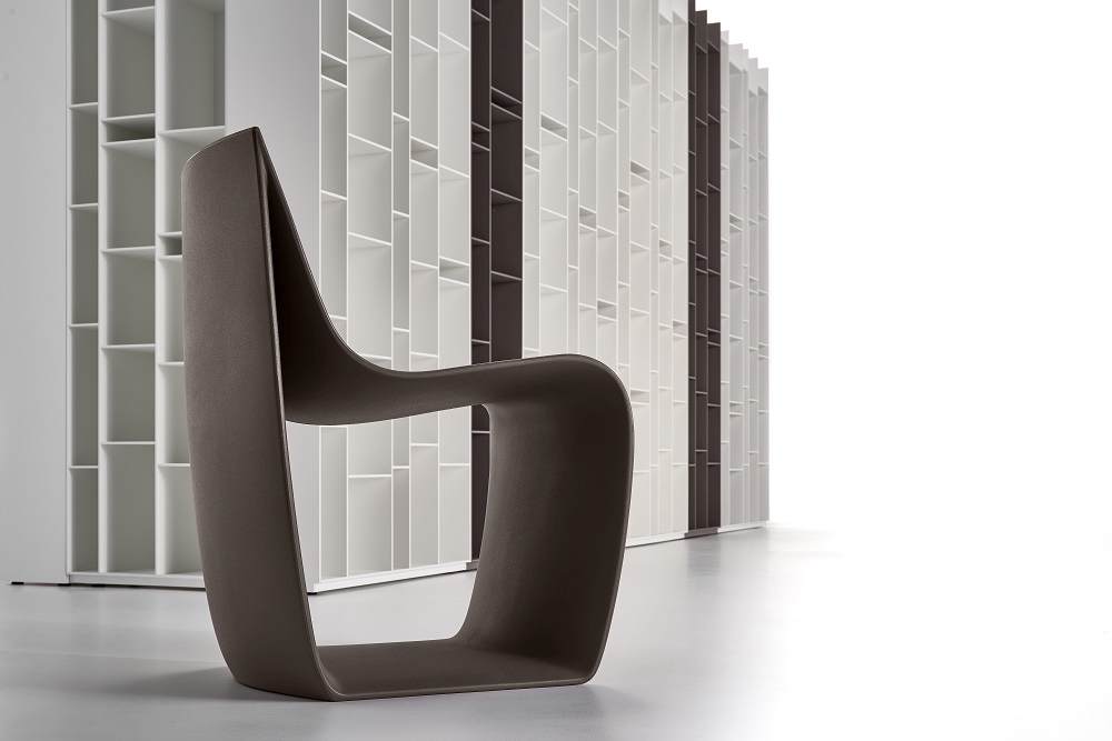 SIGN MATT Chair Indoor / Outdoor Stuhl MDF Italia Schlamm matt SIGN MATT Chair Indoor / Outdoor Stuhl MDF Italia Schlamm matt