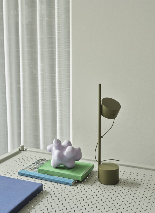 Flow Coffee Table Couchtisch auf Rollen Indoor / Outdoor Muuto