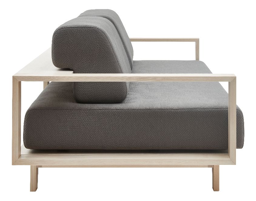 WOOD Sofa / Schlafsofa Softline