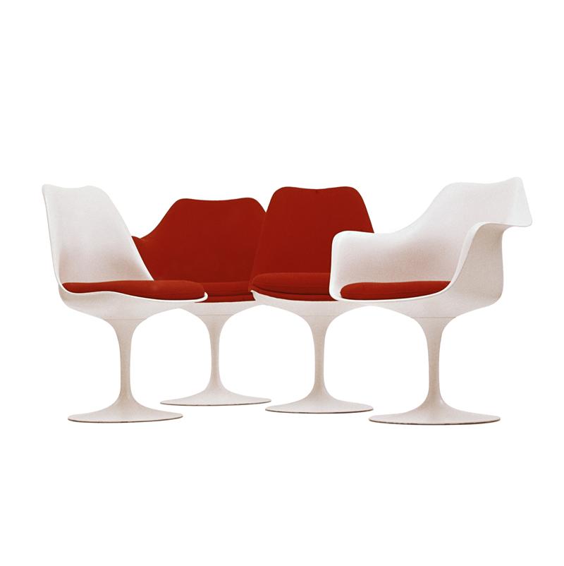 Tulip Armchair / Tulpen Armlehnenstuhl drehbar Knoll International