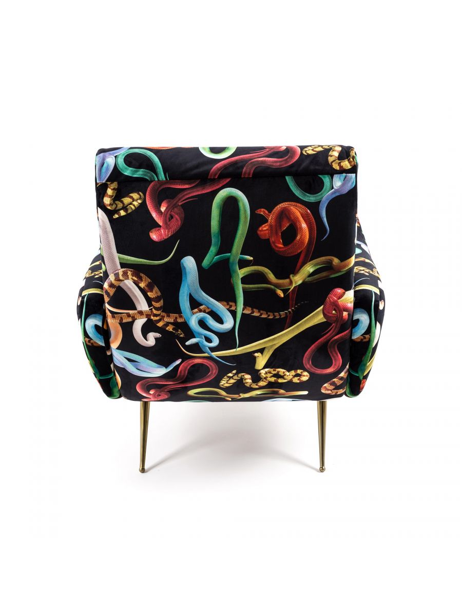 Toiletpaper Sessel Snakes Seletti Toiletpaper Sessel Snakes Seletti
