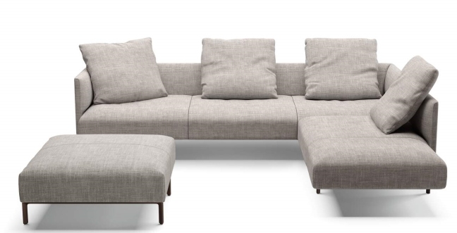 Muud freistehendes Sofa Walter Knoll