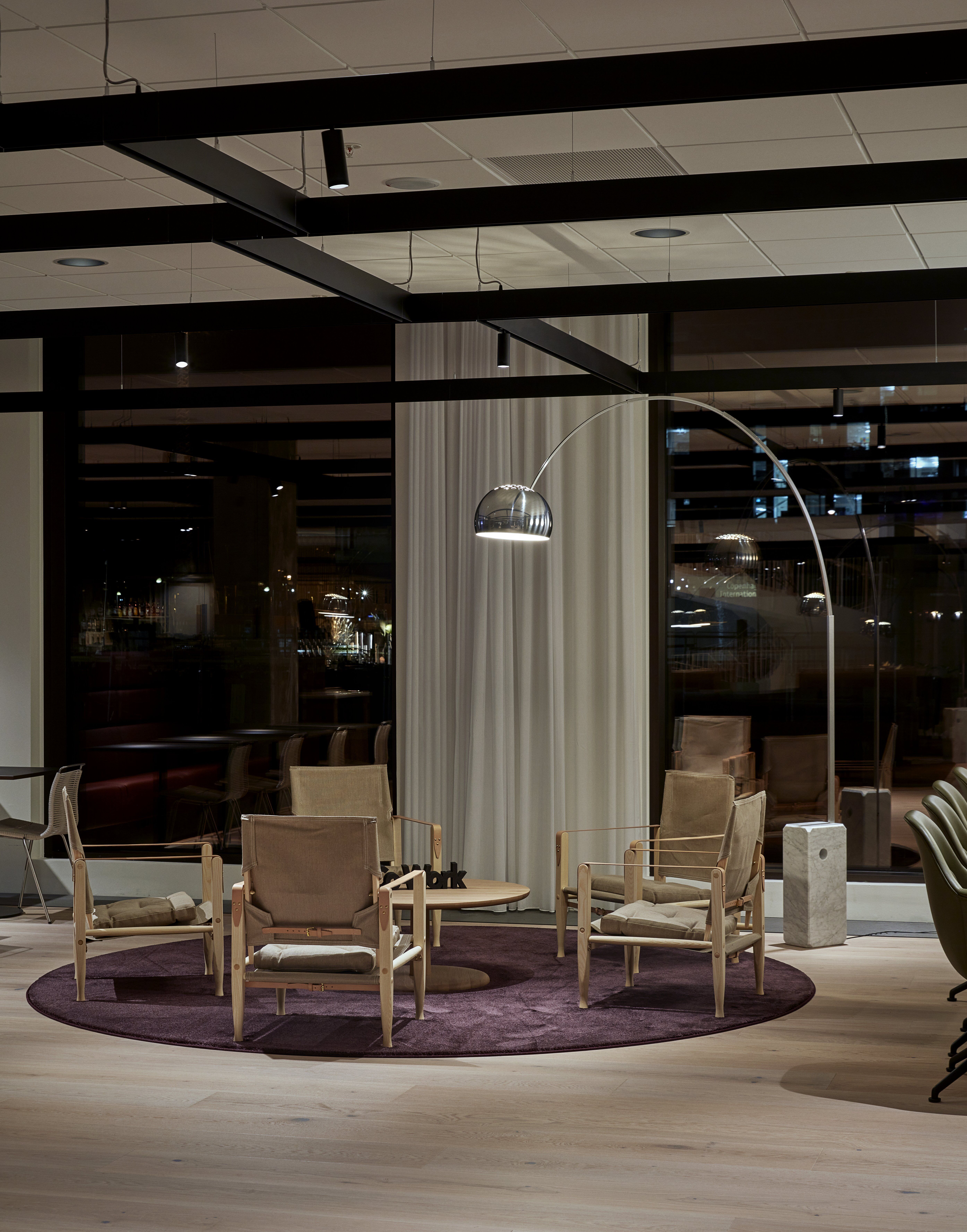 Arco LED Stehleuchte Flos
