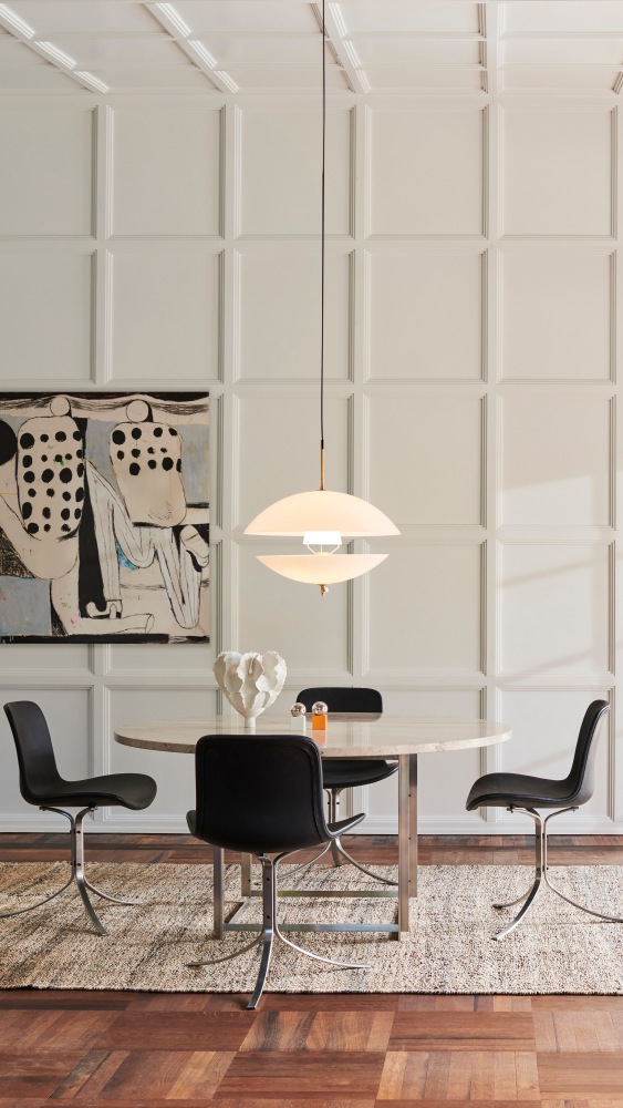Clam Pendelleuchte Fritz Hansen