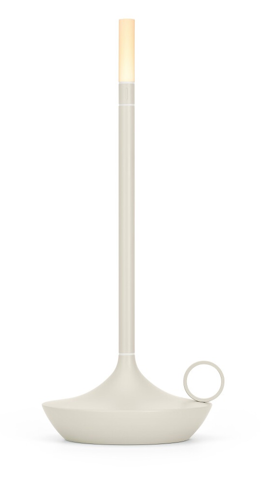 Wick Portable Akkuleuchte / Tischleuchte mit USB Graypants