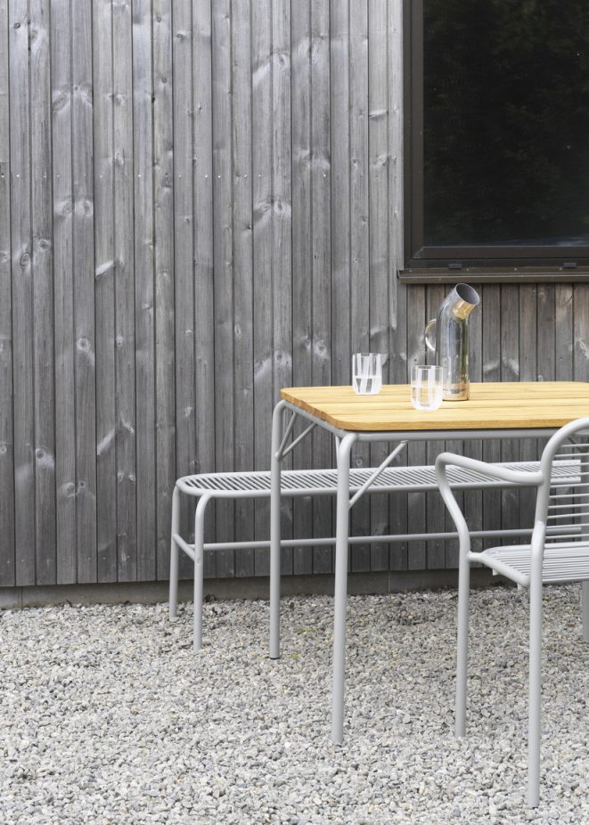 Vig Bench Bank Outdoor Normann Copenhagen