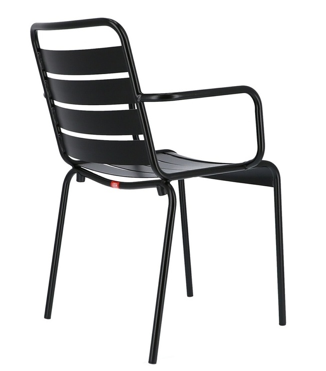 Fiam Mya Metal Outdoor Stapelsessel Jan Kurtz 