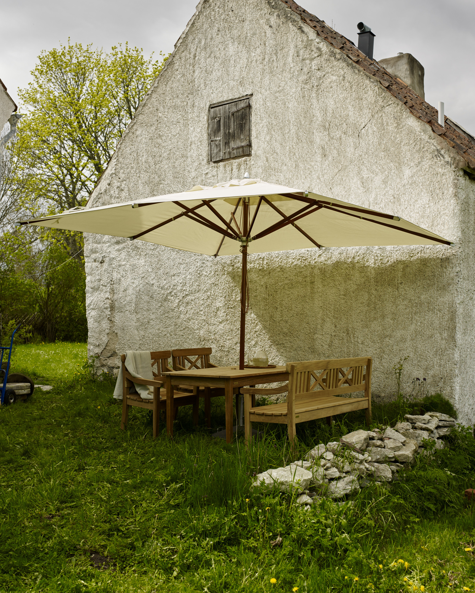 Drachmann Bench Bank 120 Outdoor Skagerak by Fritz Hansen