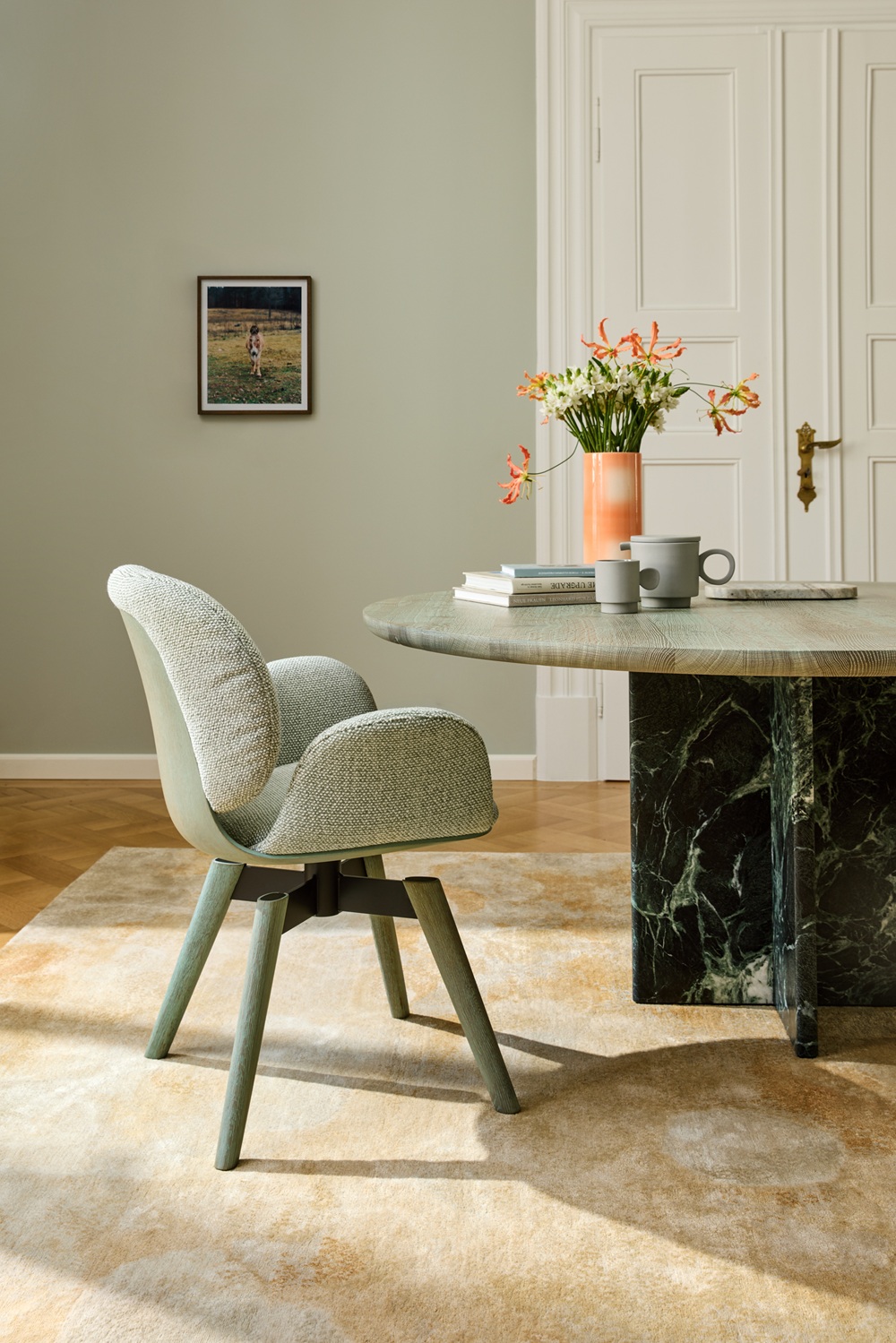 Ivy Armchair Armlehnenstuhl Freifrau Manufaktur