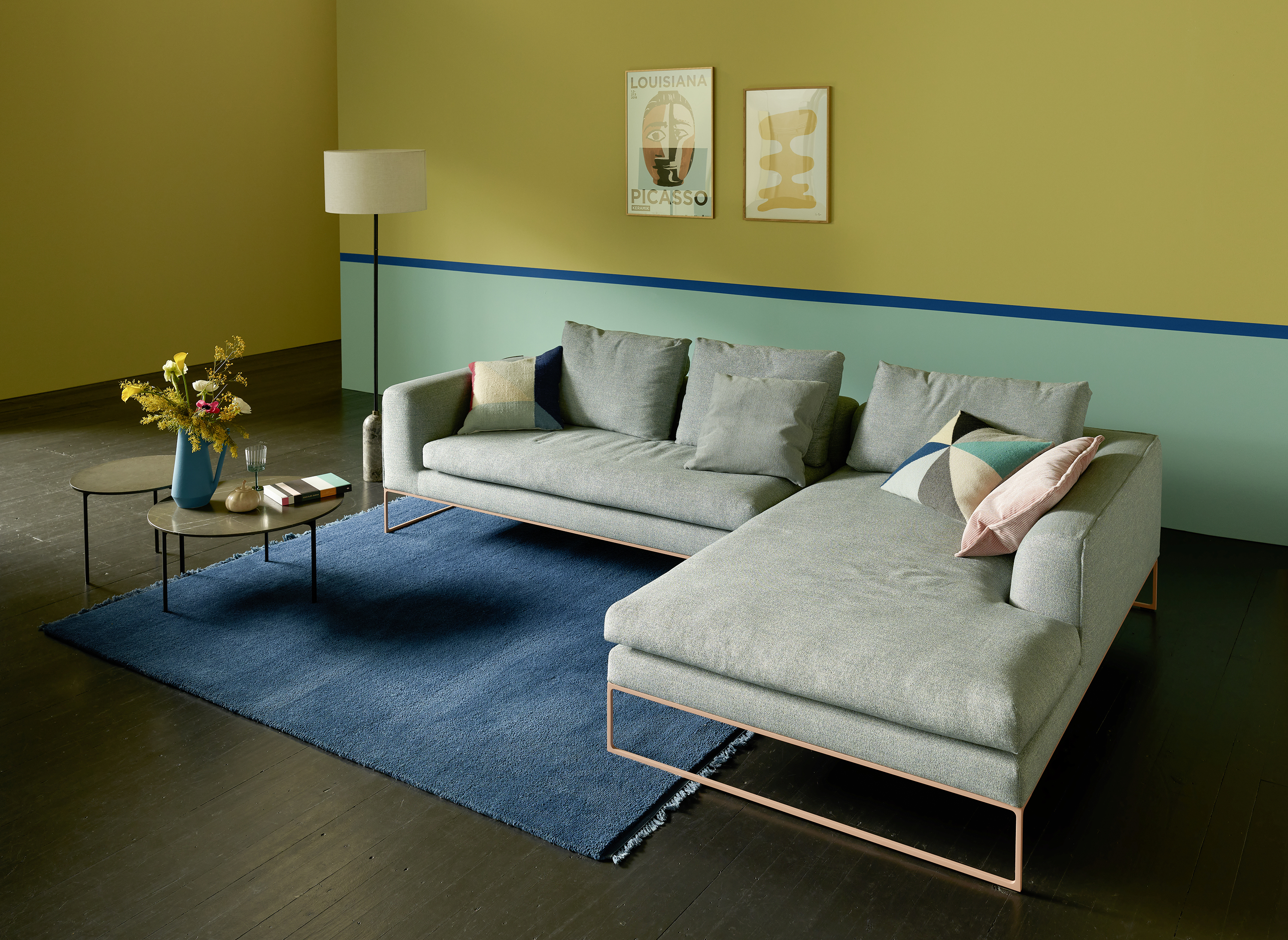 Mell Lounge Sofa Cor
