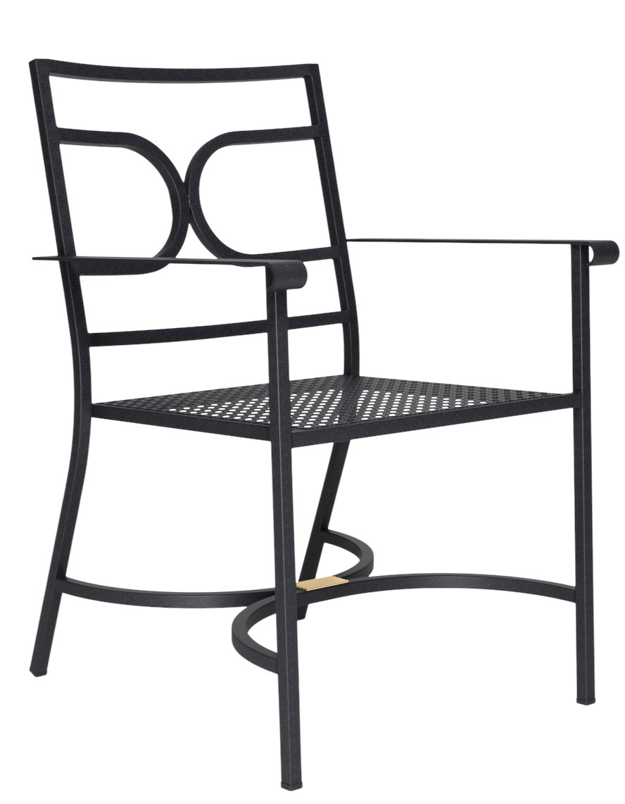 Collier Armchair Armlehnen Stuhl Outdoor Emu