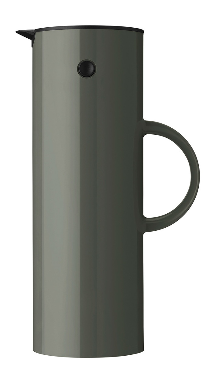EM77 Isolierkanne farbig Milano Khaki Stelton EINZELSTÜCK