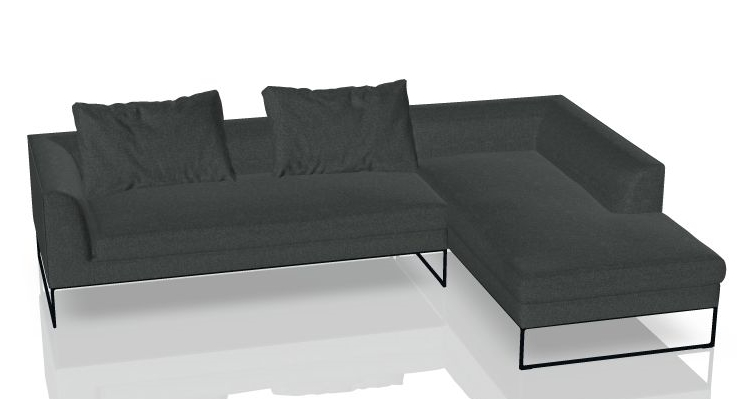 Mell Lounge Sofa Vorzugskombination / Quick Ship Cor
