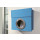 Stahl gepulvert blau