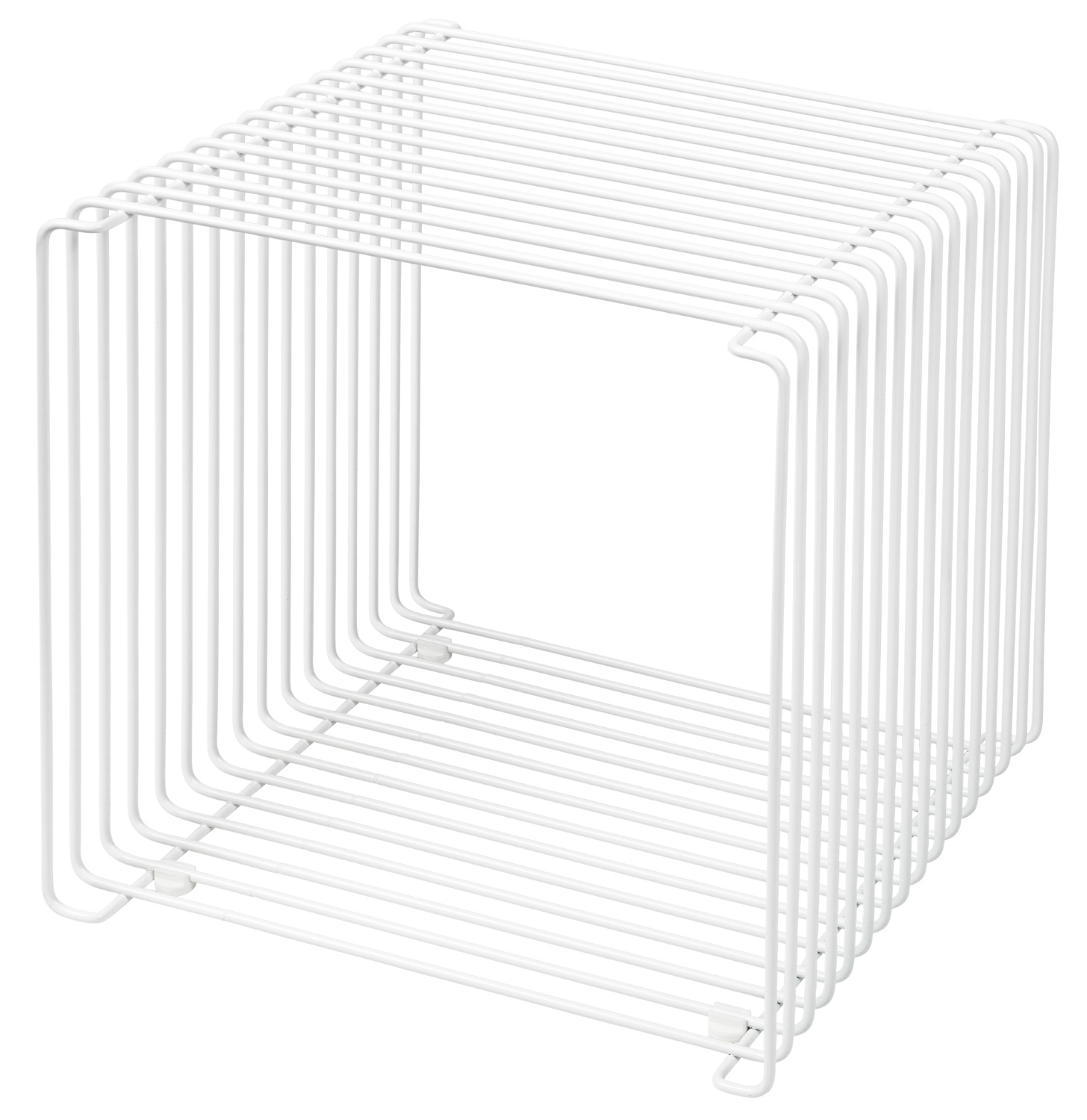 Wire Cube Drahtregal Montana-snow lackiert