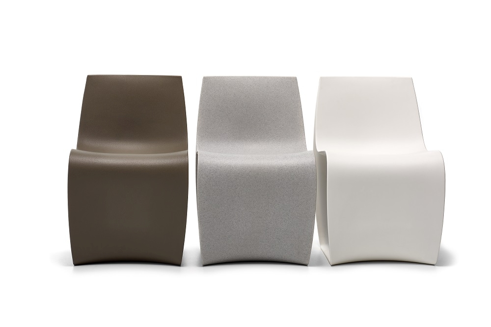 SIGN MATT Chair Indoor / Outdoor Stuhl MDF Italia Schlamm matt SIGN MATT Chair Indoor / Outdoor Stuhl MDF Italia Schlamm matt