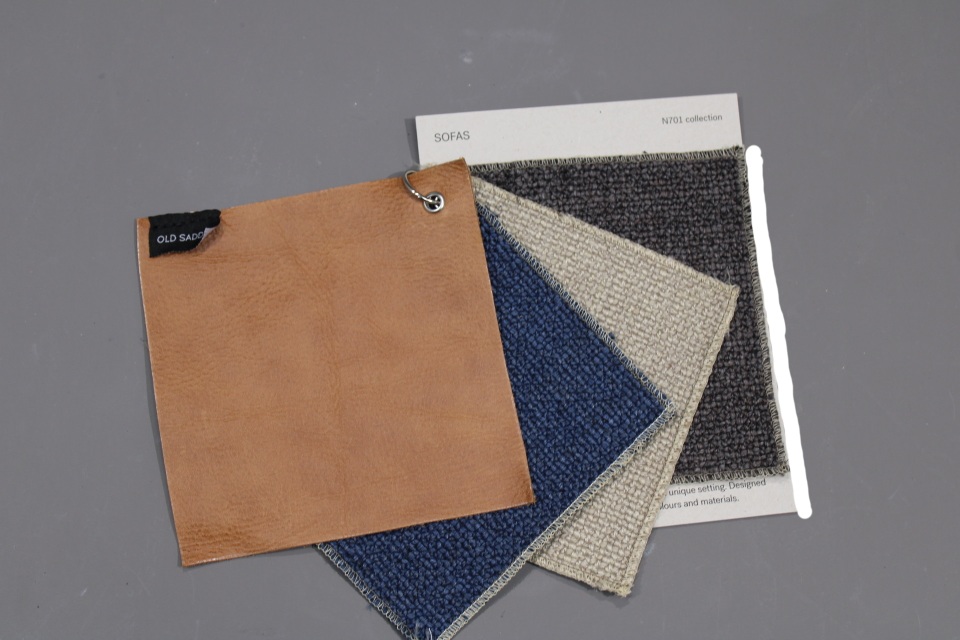 Stoffmusterkarte N701 Kollektion Ethnicraft