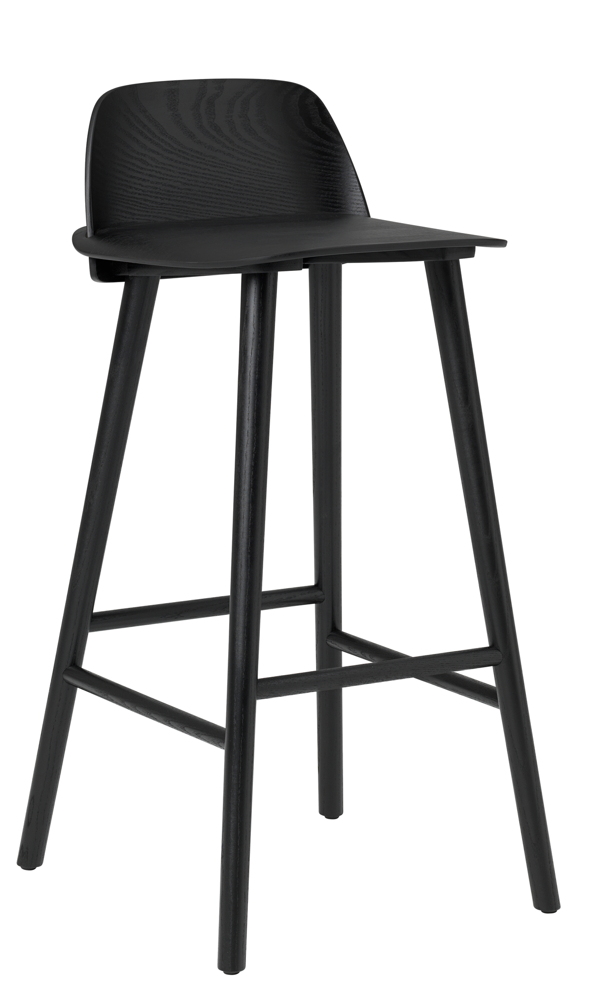 Nerd Counter Stool Barhocker H 75 cm Muuto