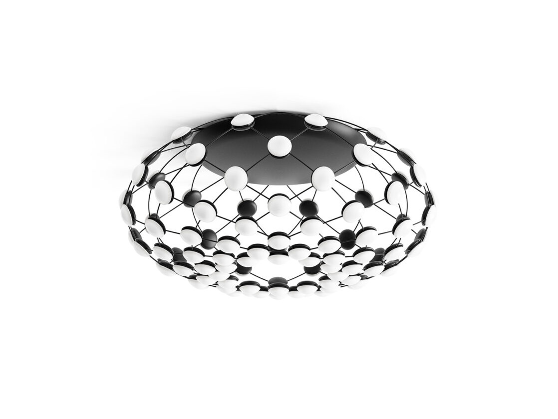 D86P Mesh Deckenleuchte Luceplan