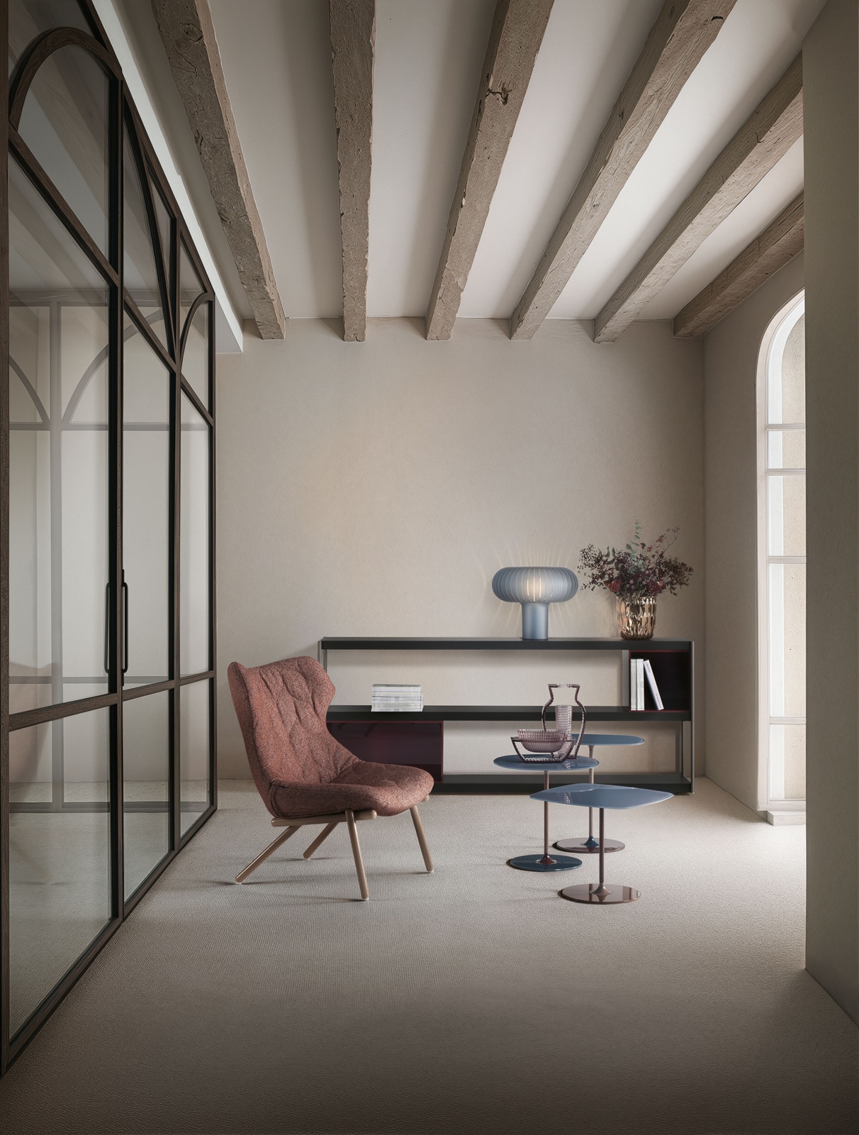 Teresa Frozen Table lamp Tischleuchte Kartell