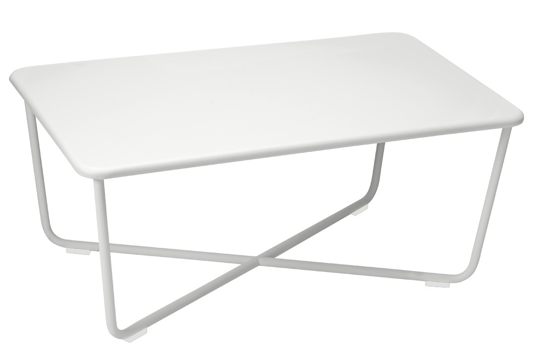Croisette Outdoor Low Table Niedriger Tisch Fermob