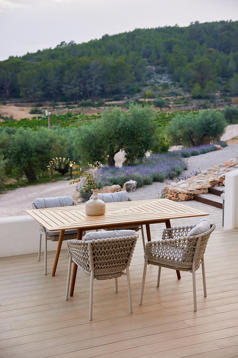 Define Dining Table Rechteckig Outdoor Cane-Line