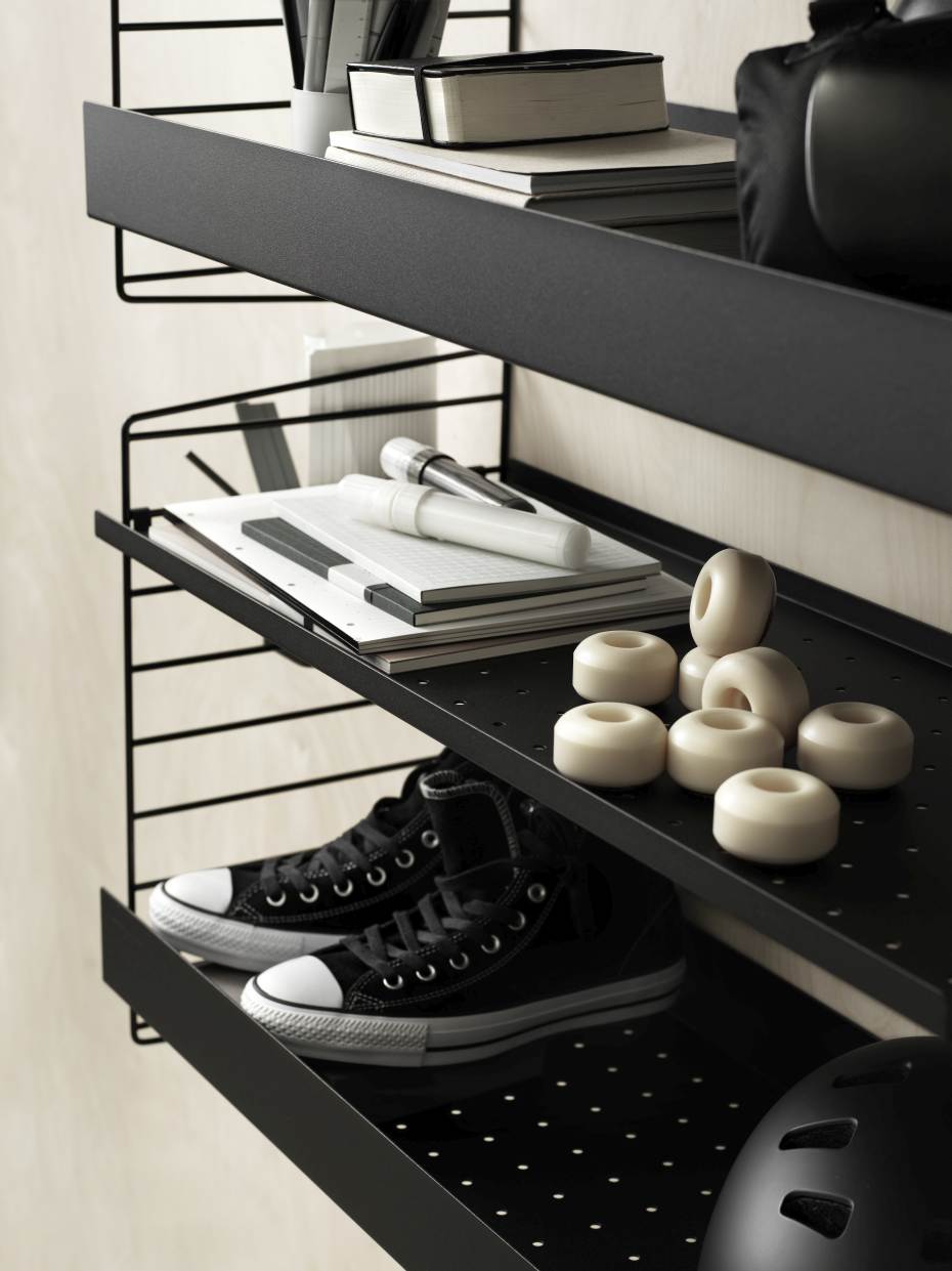 Flur KONFIGURATIONEN Hallway H2 String Furniture