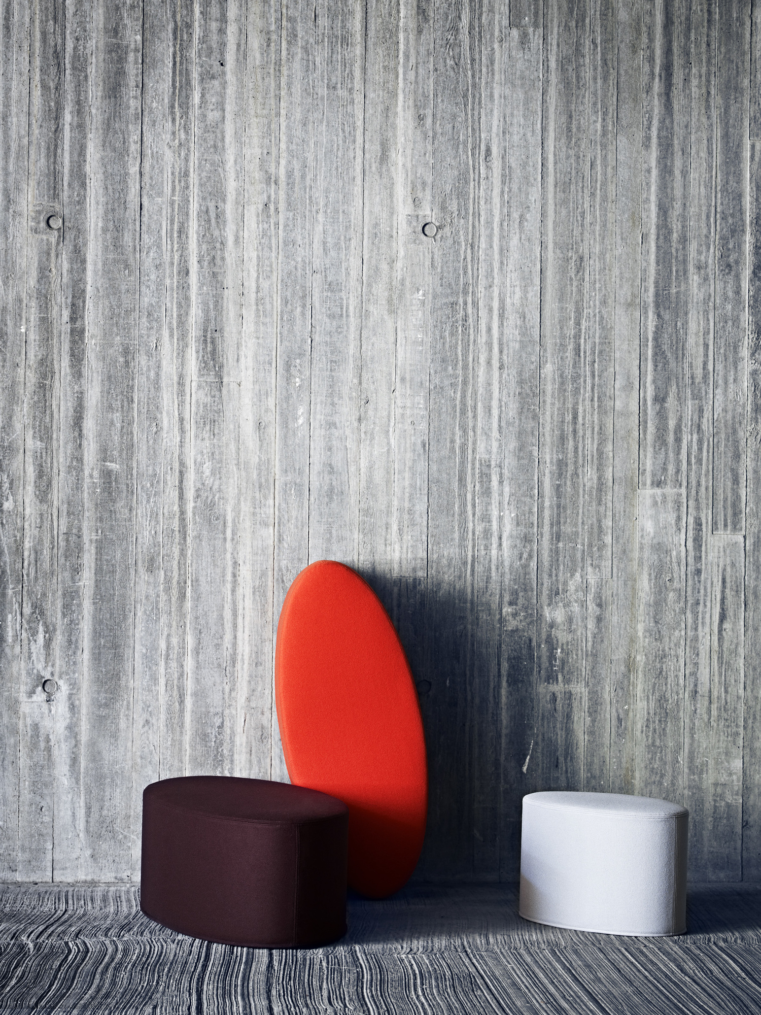Bon Bon Hocker mittel Softline