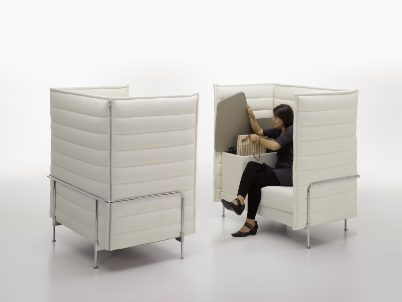 Alcove Highback Work Sessel Vitra