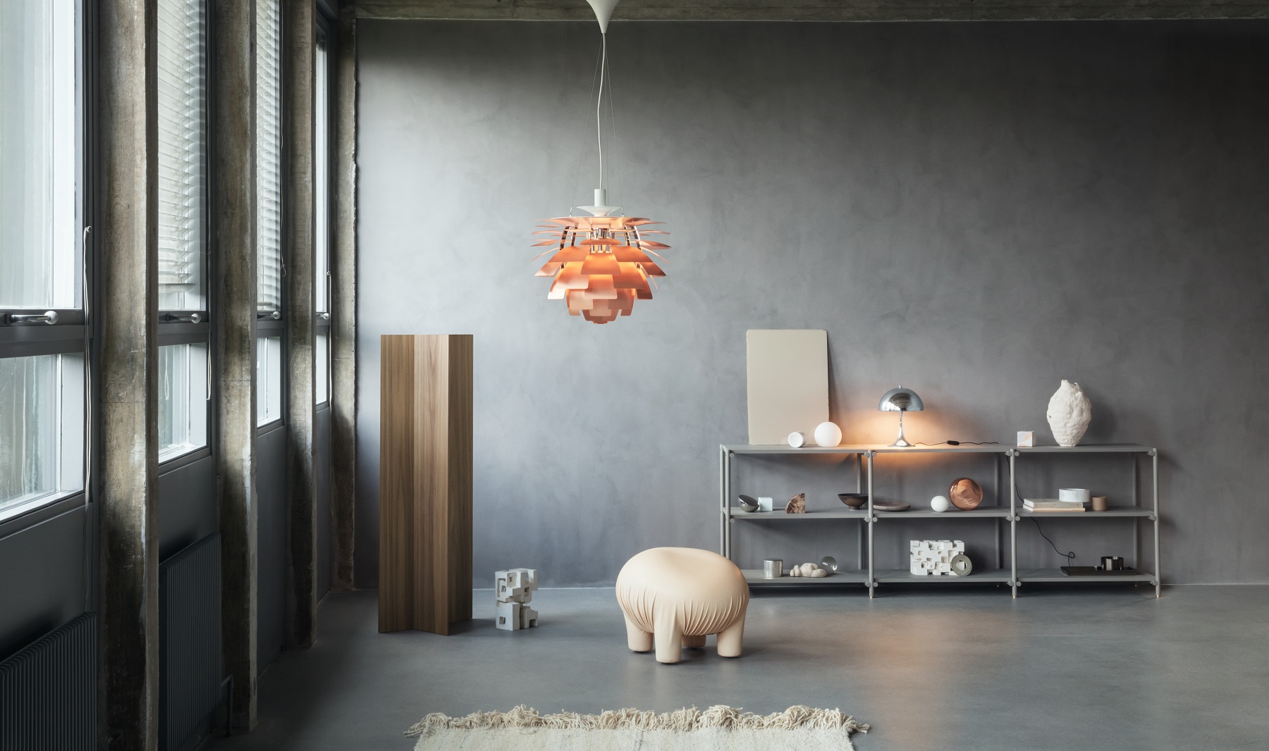 PH Artichoke Pendelleuchte Louis Poulsen
