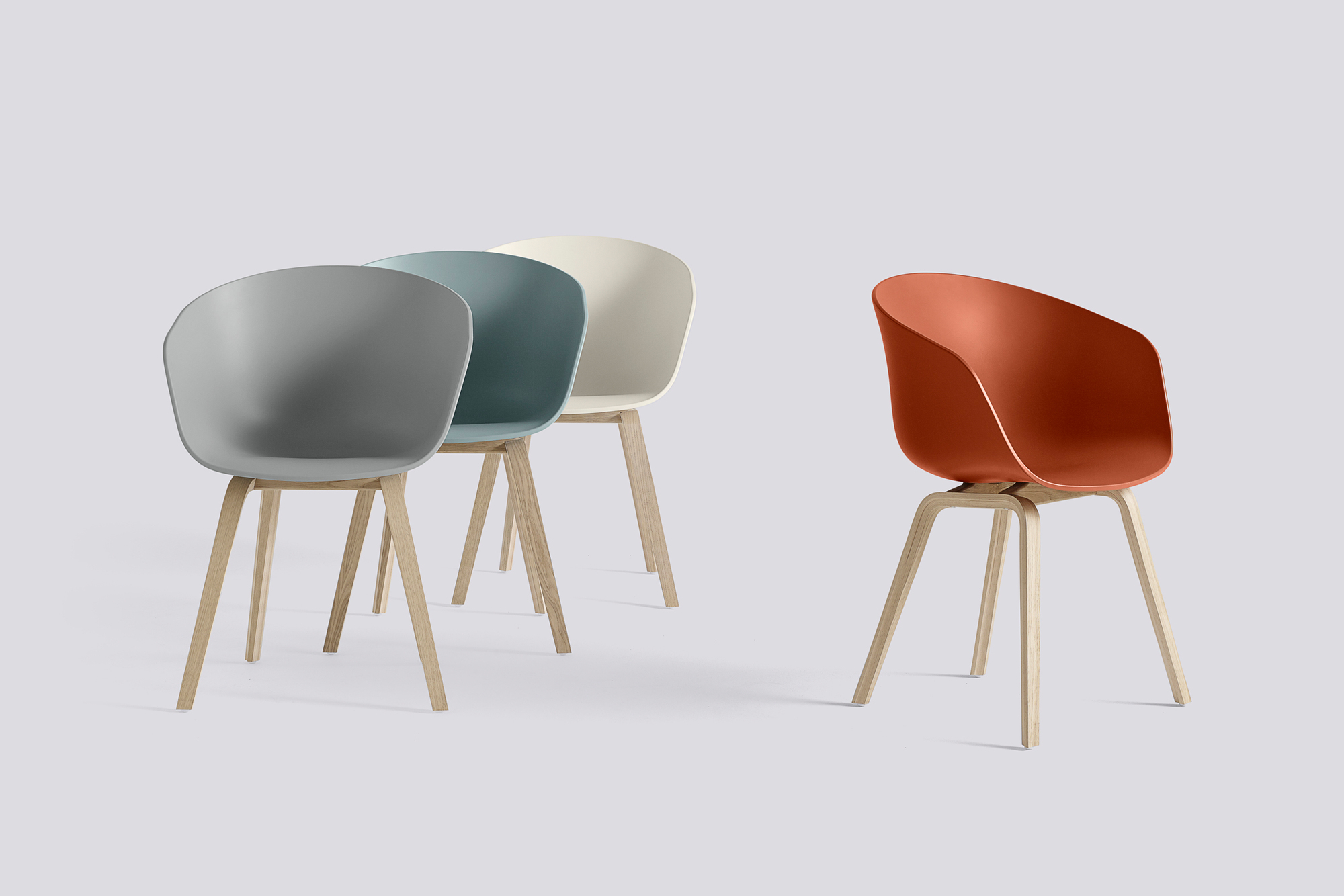 About A Chair AAC22 / AAC 22 Stuhl Hay-Hellblau About A Chair AAC22 / AAC 22 Stuhl Hay-Hellblau